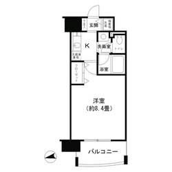 ＫＨＫコート西野田の物件間取画像